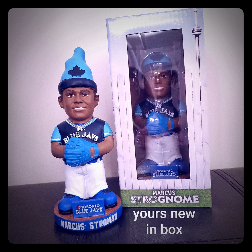 🆕️MLB Toronto Blue Jays Marcus StroGnome Bobblehead